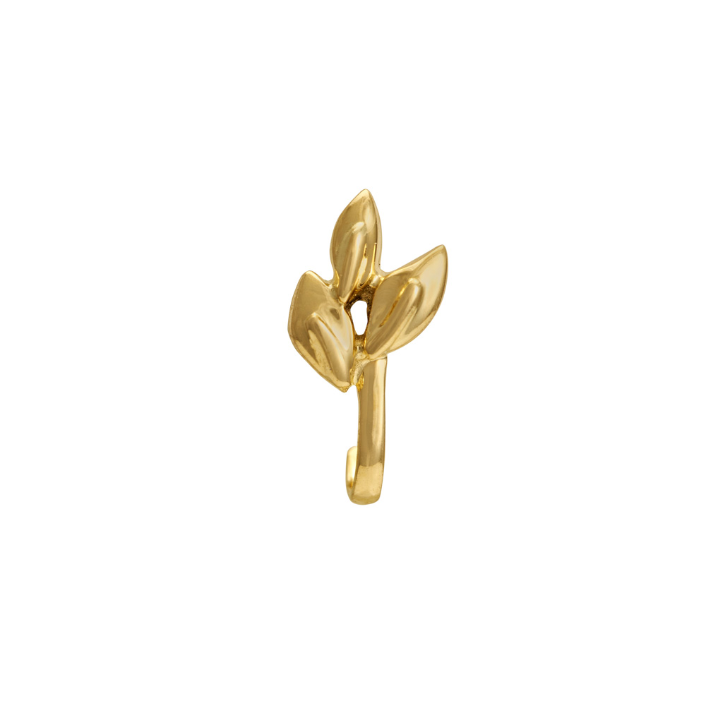 Buy Fascinating Gold Nose Pins Online Chennai | India