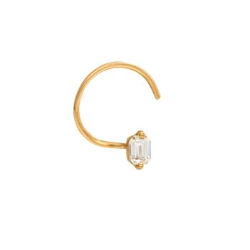 diamond nosepin 22k