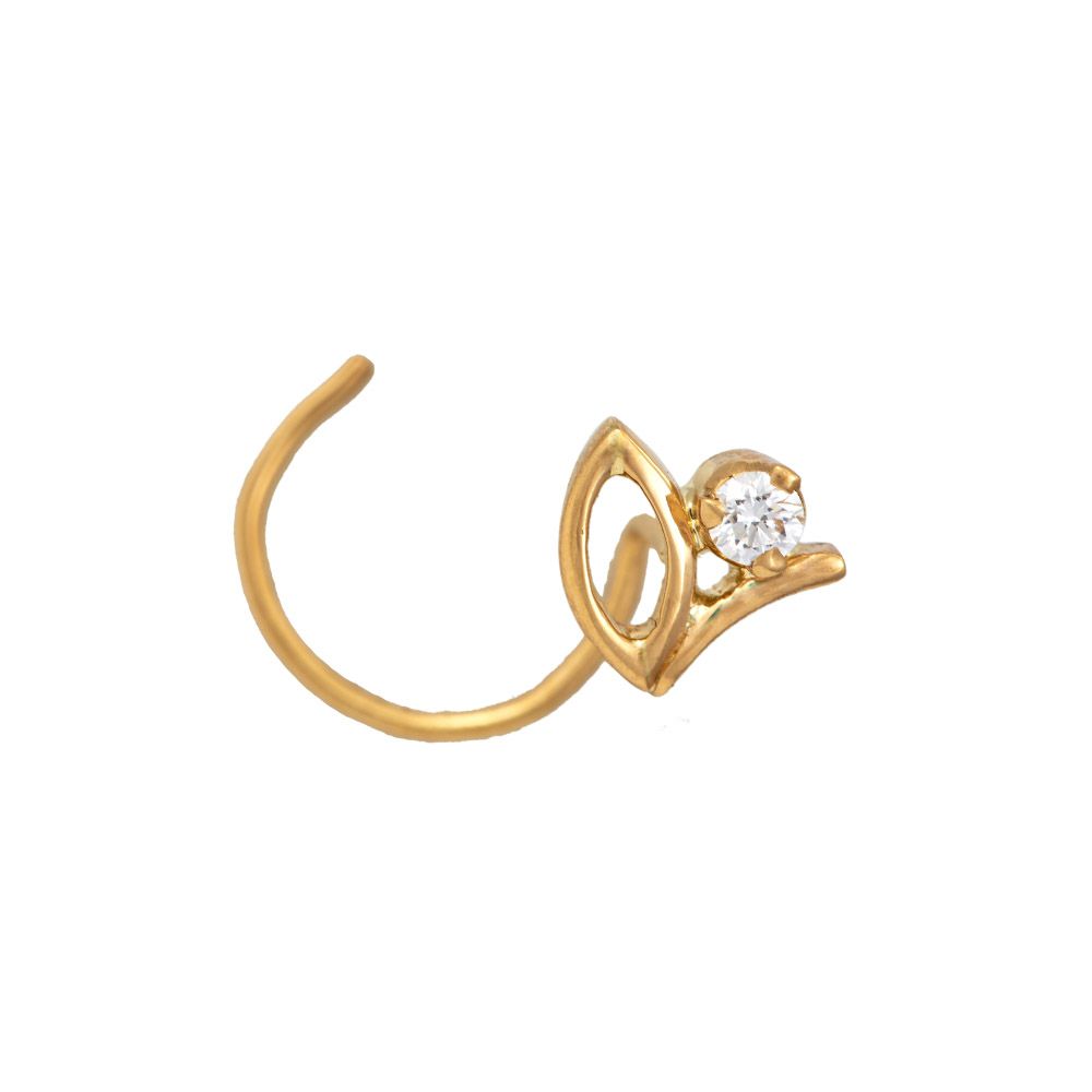 Anjali jewellers cheap nose ring