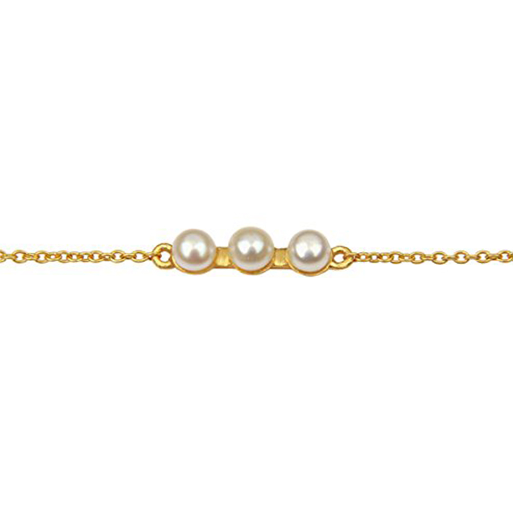 Honora Cultured Pearl Tennis Bracelet Sterling Silver - QVC.com