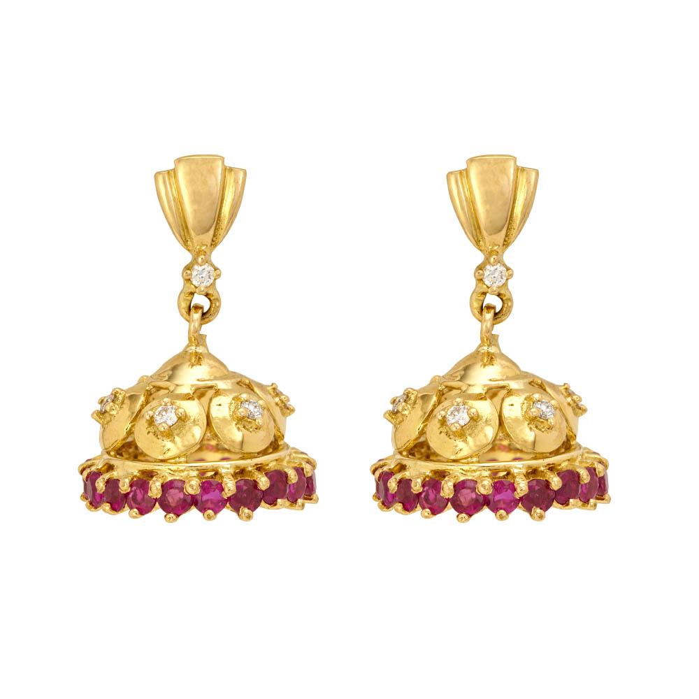 Jhumki for baby clearance