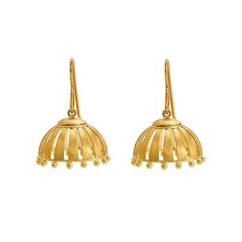 Captivating 18K Gold Jhumki