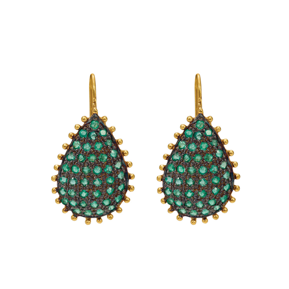 Theatrical Emerald Drops