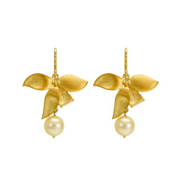 Subtle and Stunning Gold and Pearl drops