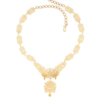 Intricate Filigree Necklace