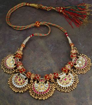 Vintage Kundan Necklace 