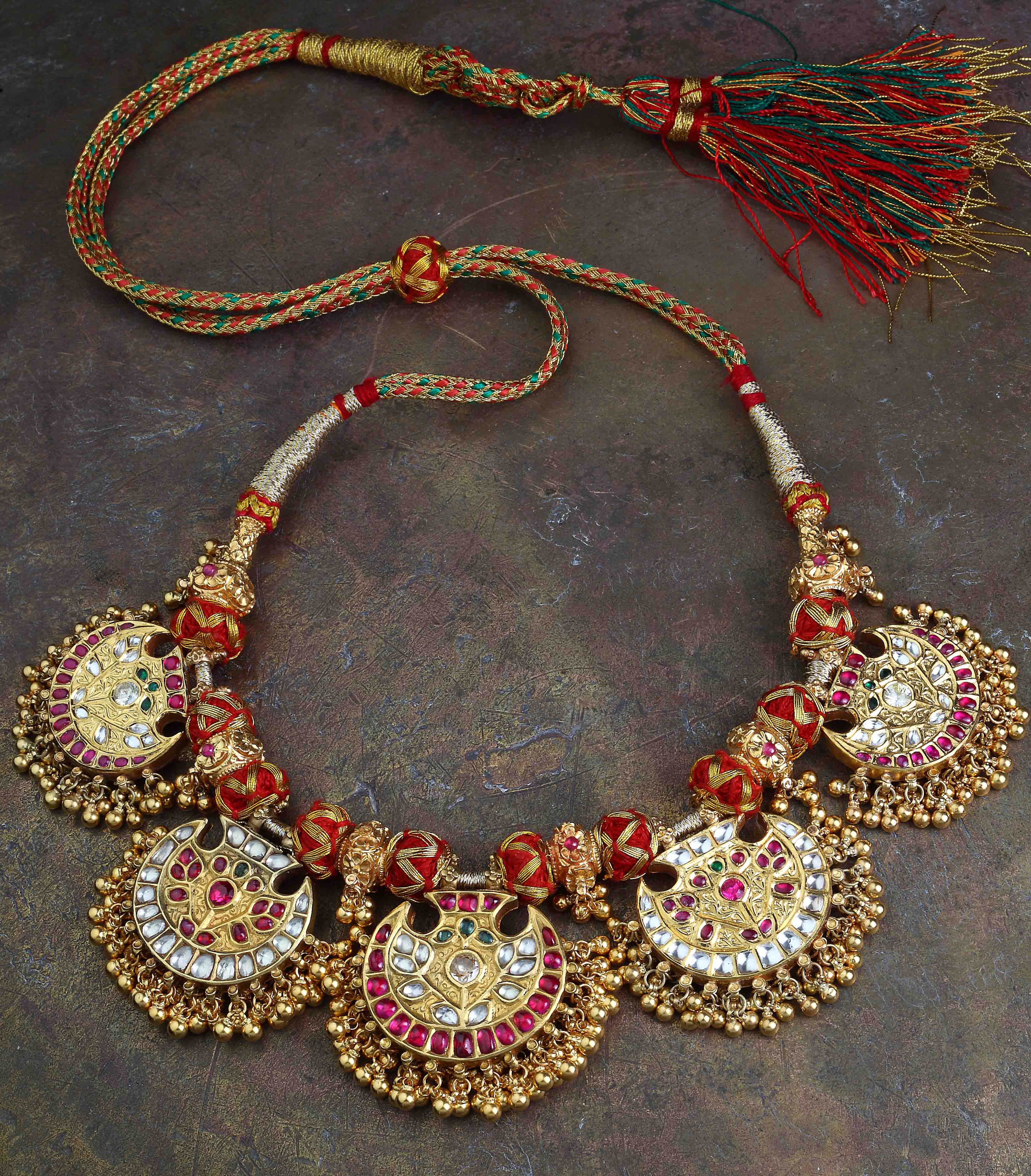 Buy Vintage Kundan Necklace Set for 