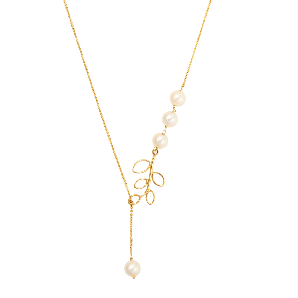 Buy Delicate Diamond Necklace Online | ORRA