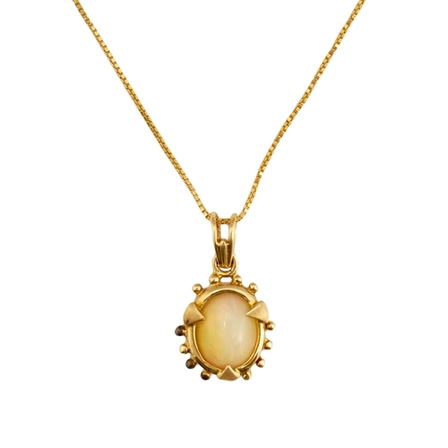 Mini Opal Necklace – Pigment