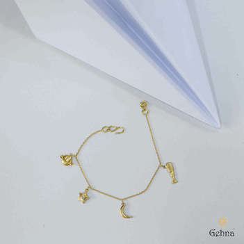 Celestial Charm Bracelet 