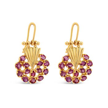 Marvellous Ruby Earrings 