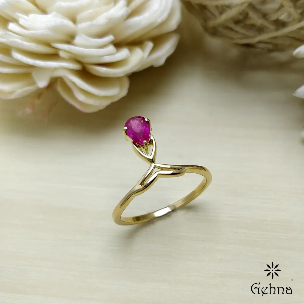 Nir Oliva | Ruby Engagement Ring | Fine Jewelry | Diamonds