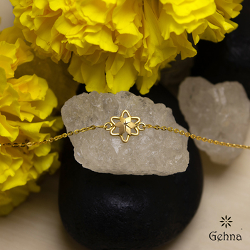 Astral Gold Bracelet 