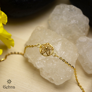Blossomy 18K Gold Bracelet