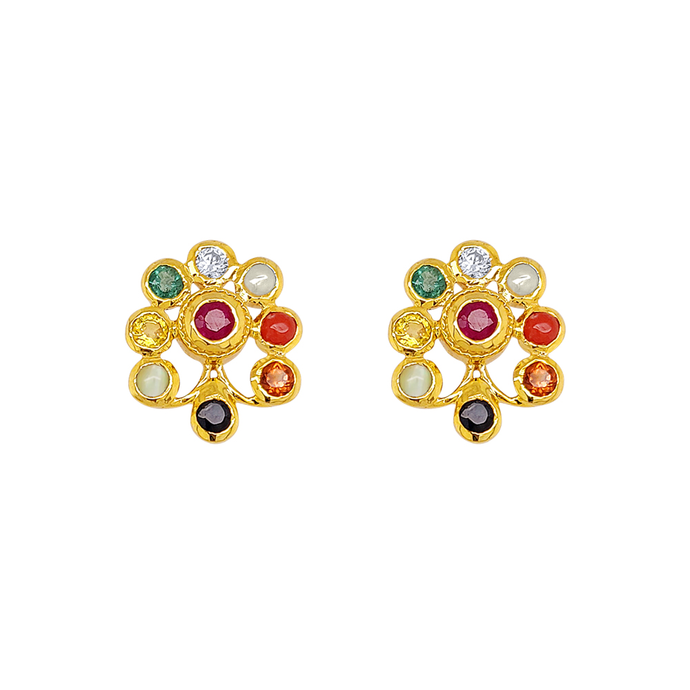 Effy Multicolor Gemstone Drop Earrings – Na Hoku