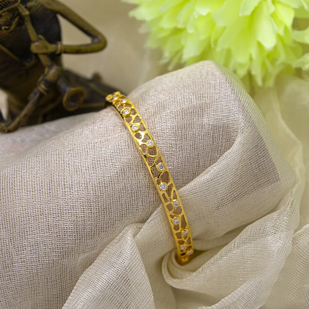 Traditional discount diamond bangles