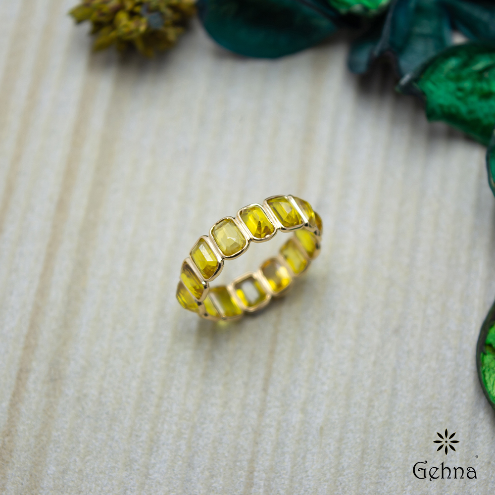Siddh Yellow Sapphire Mudrika (पुखराज अंगूठी) | Buy Pukhraj Ring
