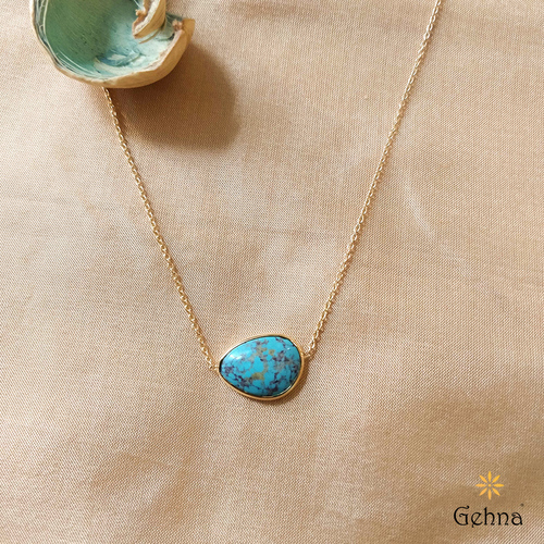 Turquoise and Gold Jewelry: A Contemporary Take on a (Very) Old Classic -  Bloom Jewelry