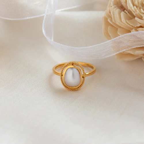 Pearl in gold new arrivals