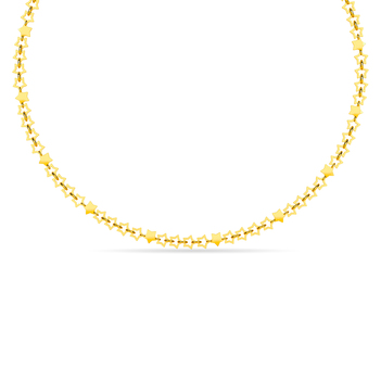 Starry Beauty 14K Gold Chain (16 inches)