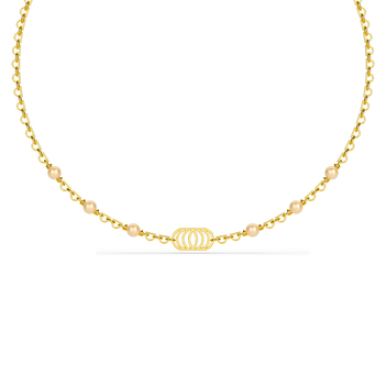 Sophisticated South Sea Pearl 14K Gold Chain (16 inches)