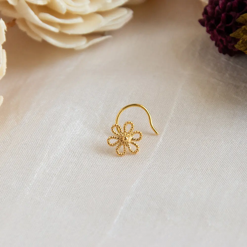 Shop 81 Gold Nose Pin Online Gold Diamond Nose Pins for Women