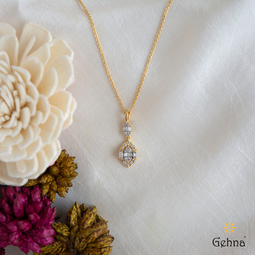 Diamond Initial Necklace - Sarah O.