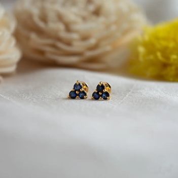 Bombay deals sapphire earrings