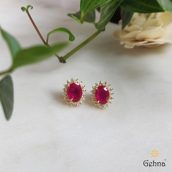 Discover more than 169 flower design earrings gold best