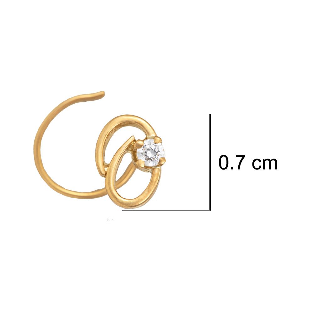 Anjali jewellers nose pin new arrivals