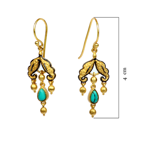 Buy GIVA 925 Silver Chandelier Jhumki Earrings in Rose Gold-Plating Online  At Best Price @ Tata CLiQ