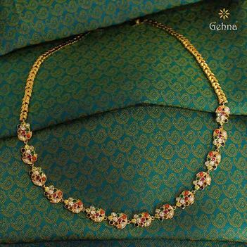 Latest Navaratna Gold Jewellery for 