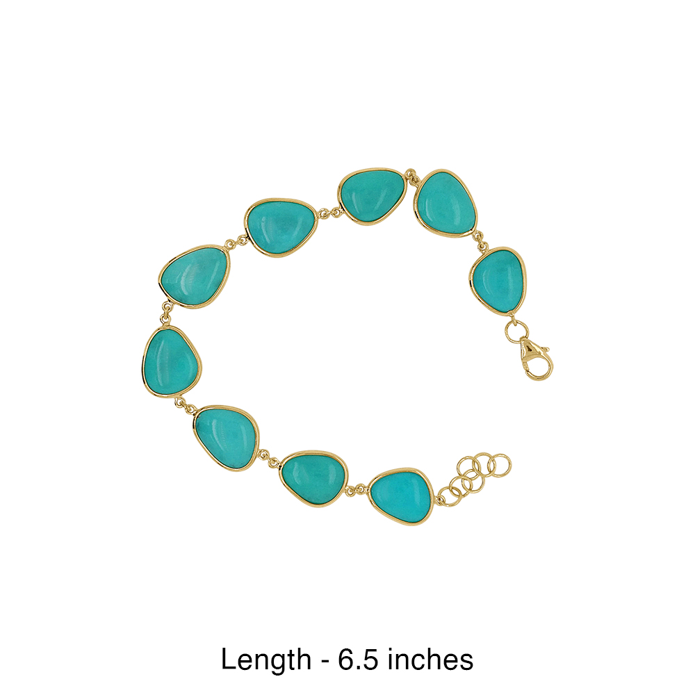Firoza (Turquoise) Bracelet (Stretchable) (1 Pc) – Numeroastro