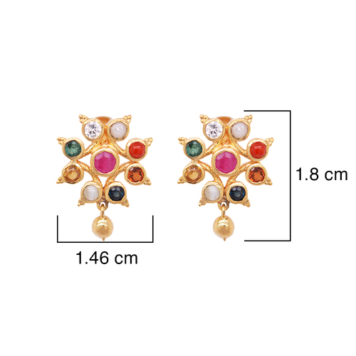 Diamond And Gemstone Earrings - Buy 650+ Diamond And Gemstone Earring  Designs Online in India 2020 | Blu… | Jewelry design earrings, Antique  bridal jewelry, Jewelry