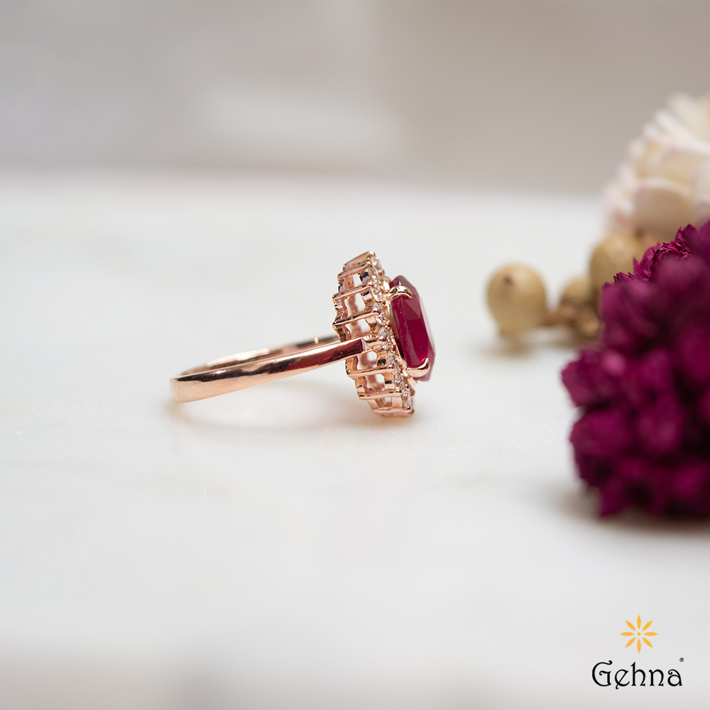 Engage the heart: the colourful appeal of ruby engagement rings | The  Jewellery Editor