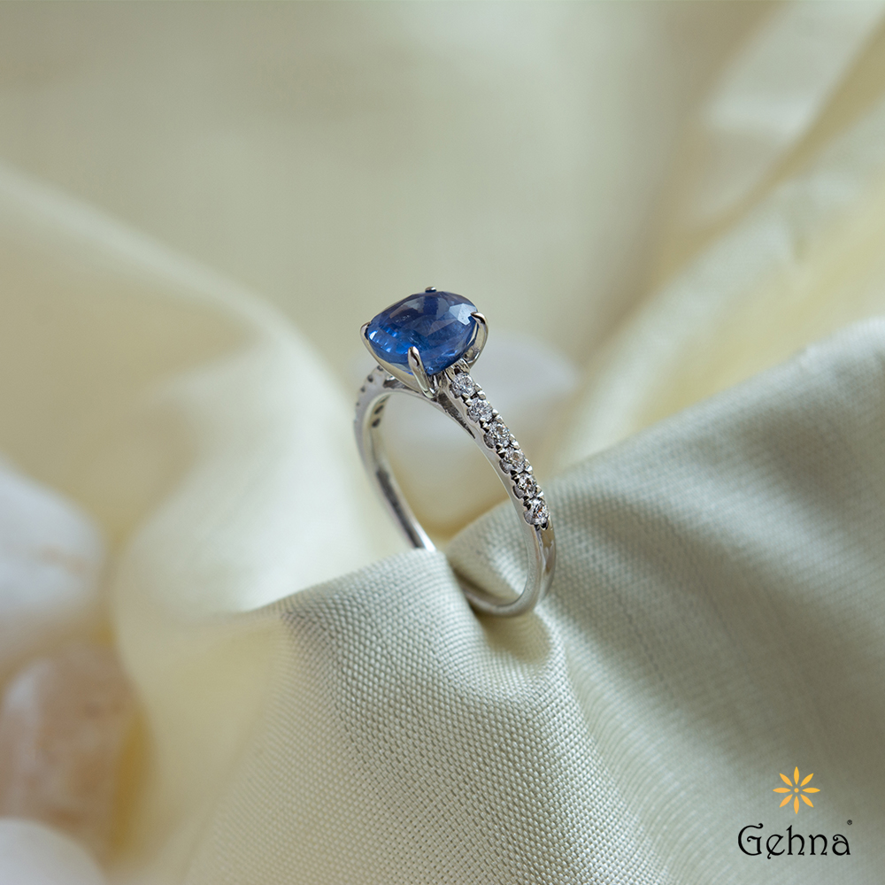 Sapphire Engagement rings | French made | Gemmyo