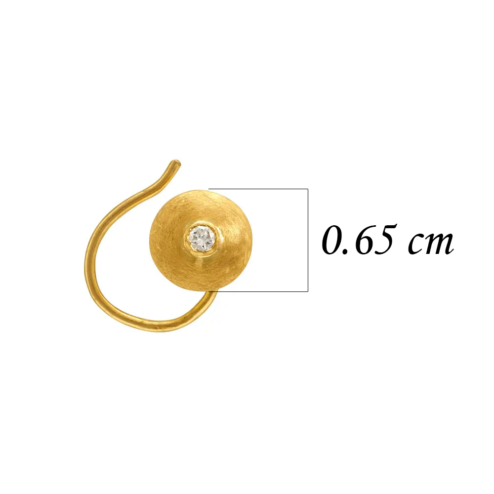 Real Diamond Nose Pin Gold Mookuthi Price in Chennai