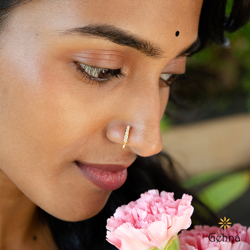 Amazon.com: Surgical Steel Nose Ring Stud - Opal Nose Stud, Nose Piercing  Jewelry : Handmade Products