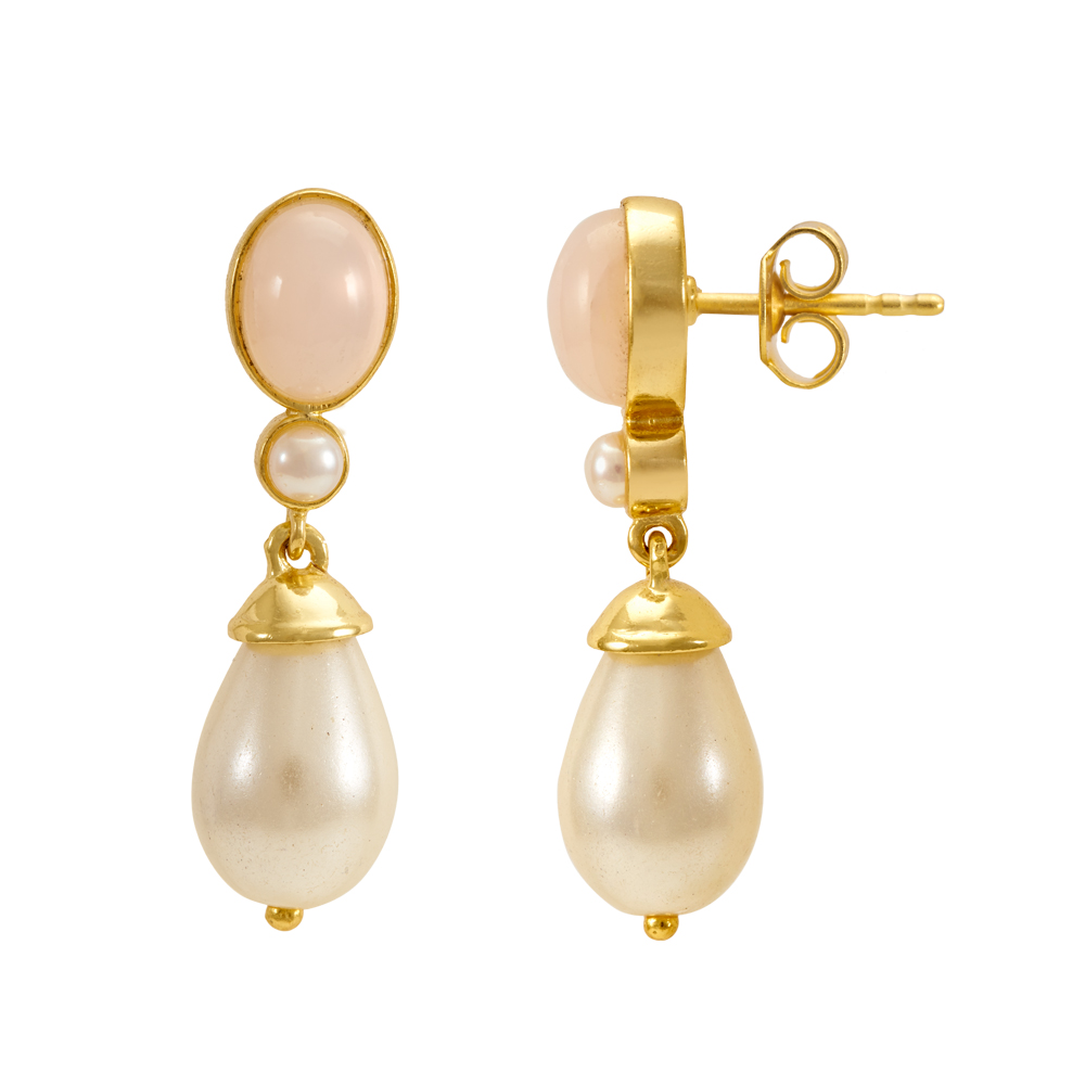 Discover 80+ pearl and opal earrings super hot - 3tdesign.edu.vn