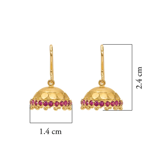 Png gold jhumka hot sale designs with price