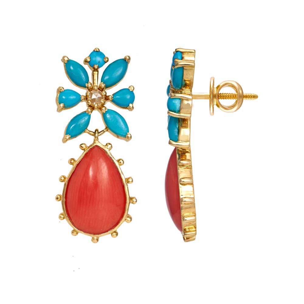Colored Stone Gold Jewellery – Tagged 