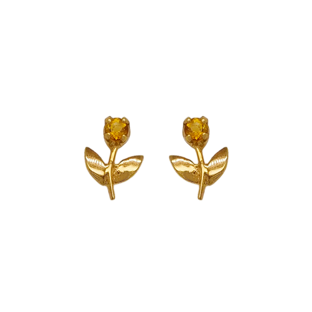 Fancy Stud Earribg Gold Earrings in Warangal at best price by Balaji  Jewellery - Justdial