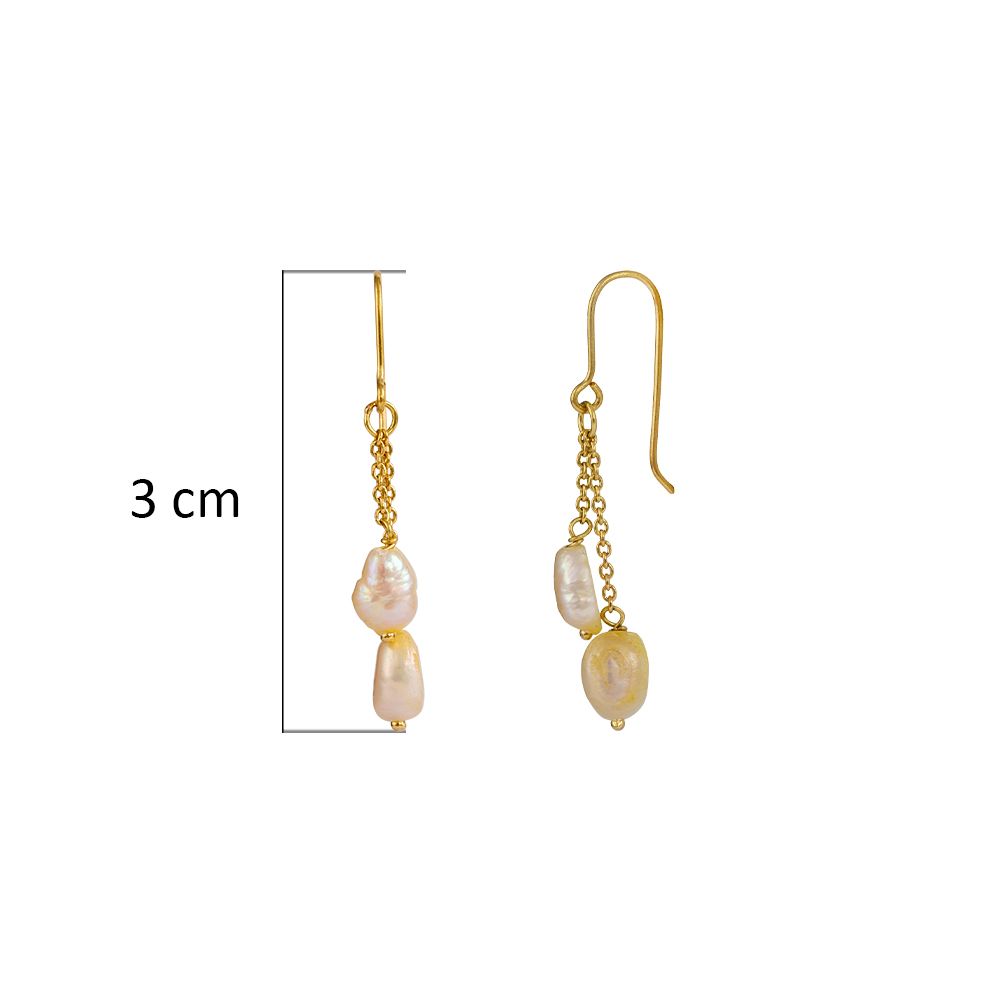 Buy 22kt Yellow Gold Earrings  CaratLane