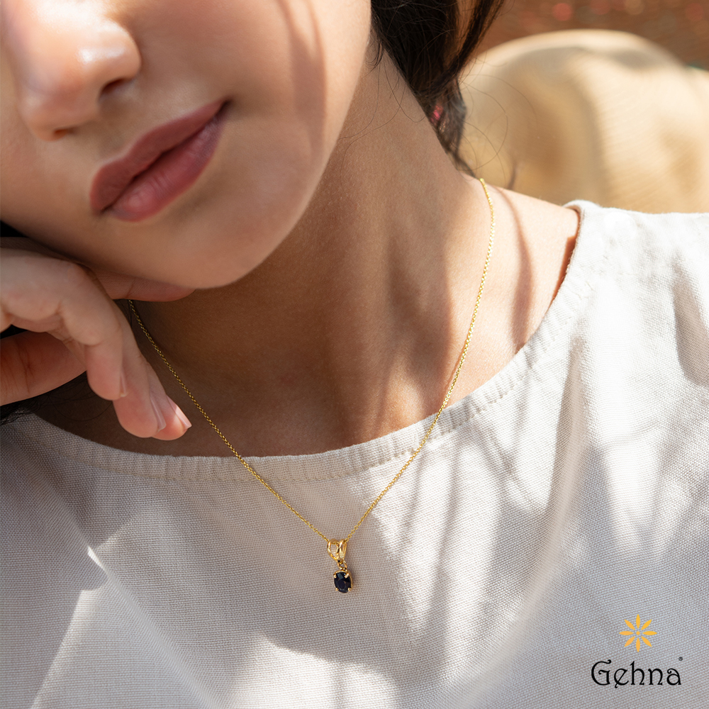 Single Charm Necklace - 14k Gold I Misahara