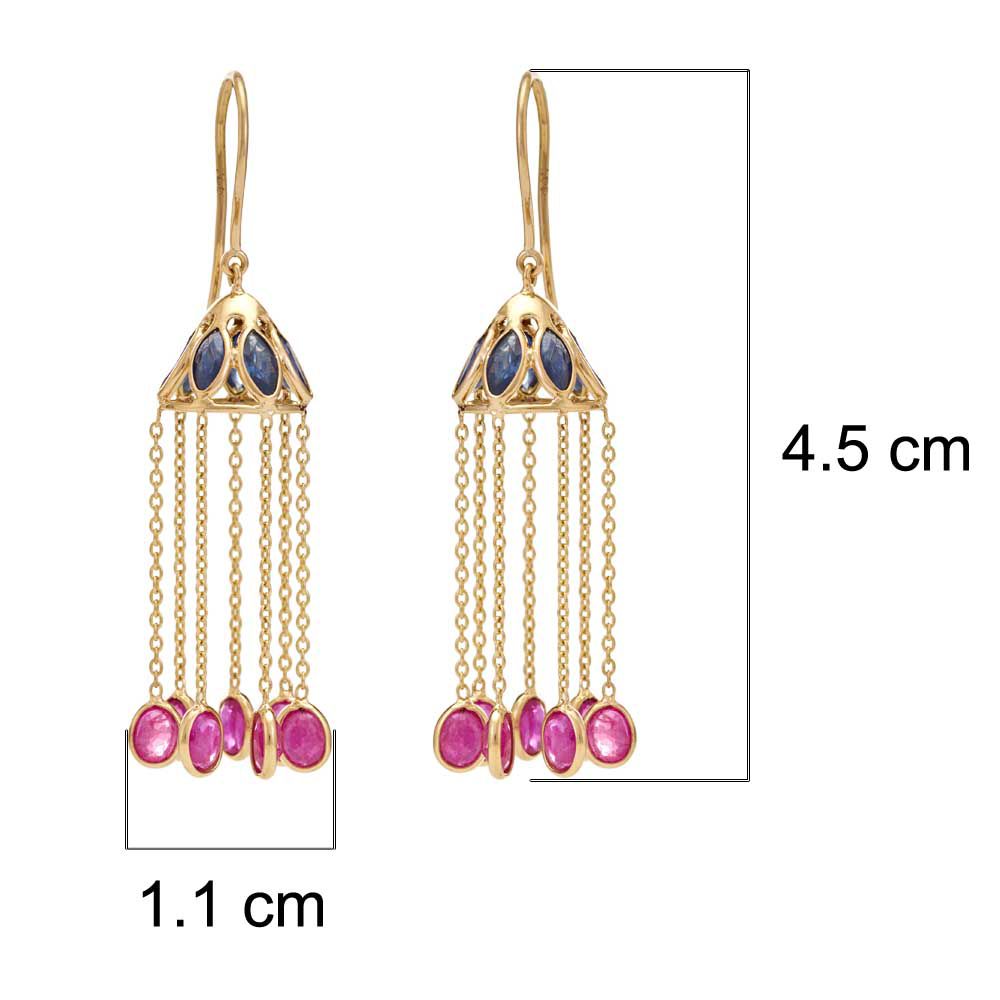 Reshmi dhaga earrings store