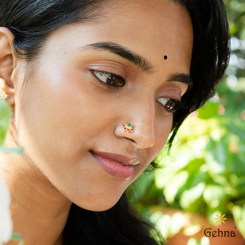 Shoshaa Gold-plated Plated Brass Nose Ring Price in India - Buy Shoshaa  Gold-plated Plated Brass Nose Ring Online at Best Prices in India |  Flipkart.com